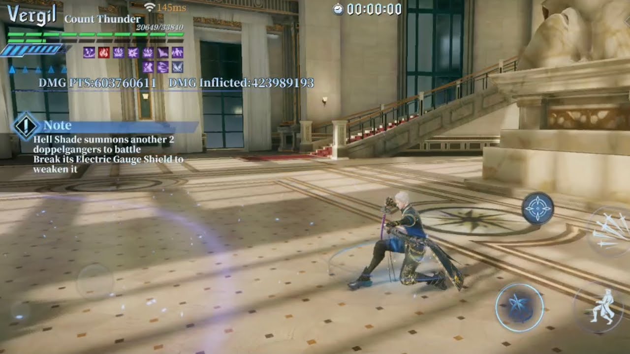 Devil May Cry Peak Of Combat Asia: NL/CT/PL Lineup Defeats Hell Shade HAH-S Boss Hunt (724M Pts)