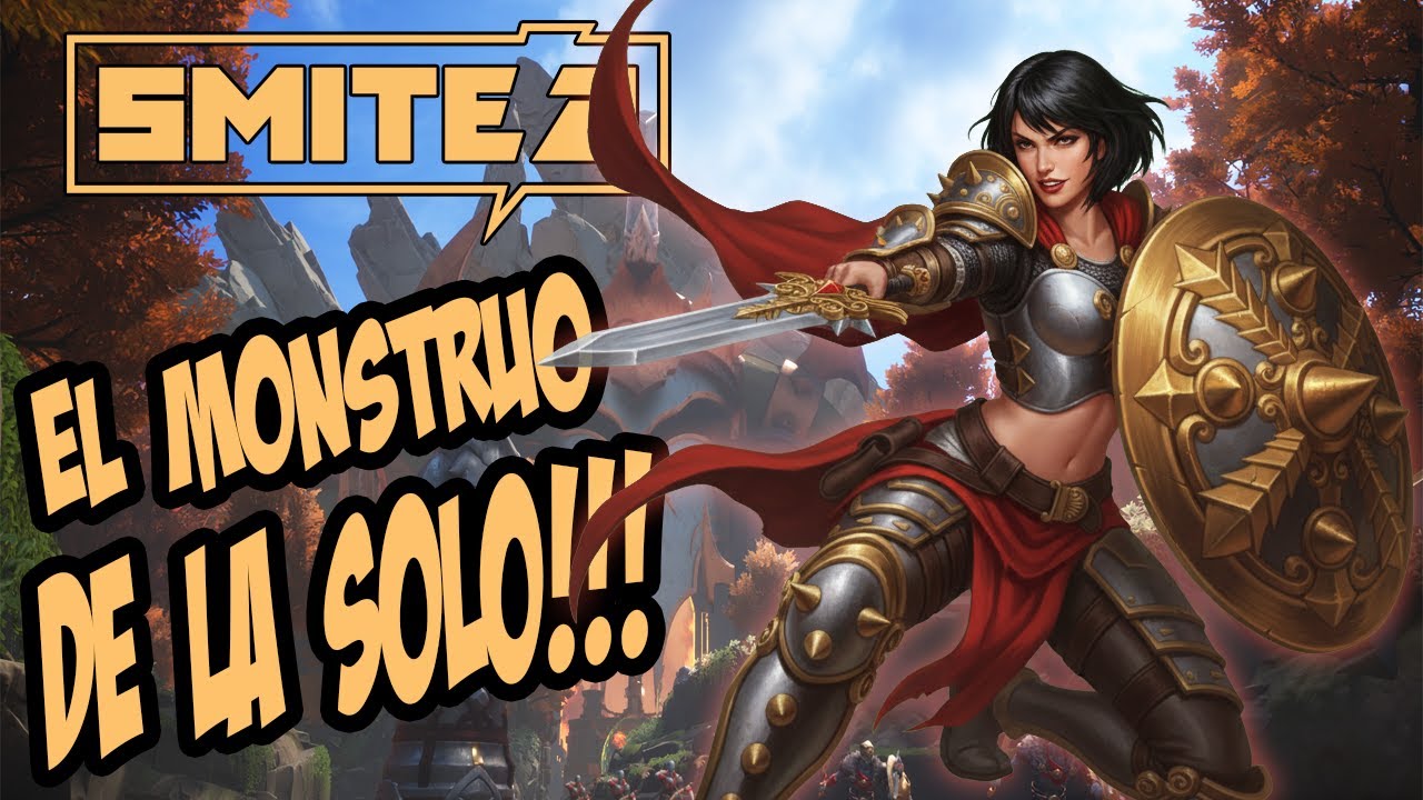 Smite 2 - Bellona - Este Personaje Sigue Siendo un Monstruo de La Solo!!!