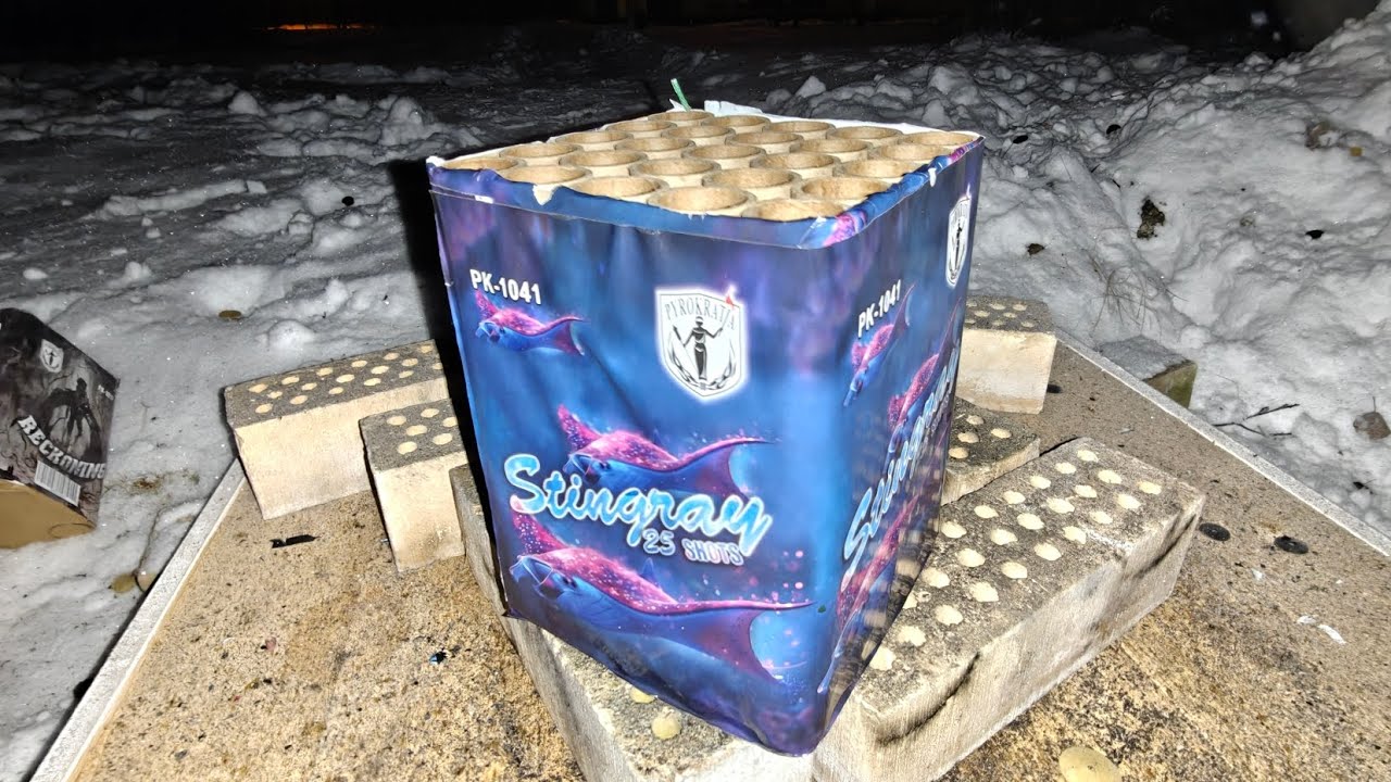 Stingray - Pyrokratia 2025 - 2026