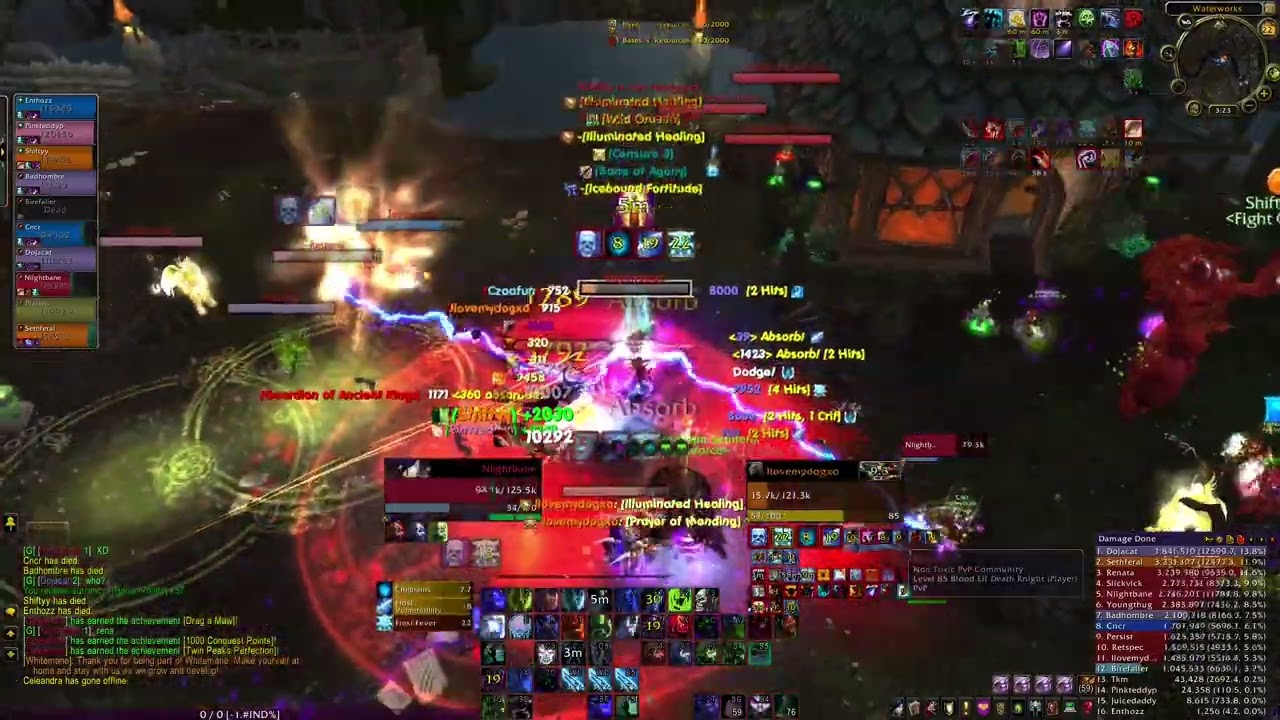 Cataclysm RBG Season 9 | Drafts with r1 retail players | Frost DK PVP