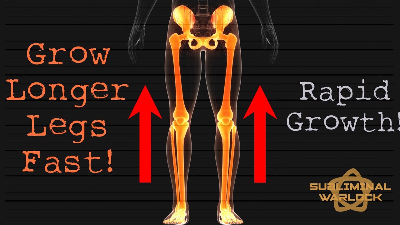Grow Longer Legs! Increase Height! Grow Taller (SOLVED!)
