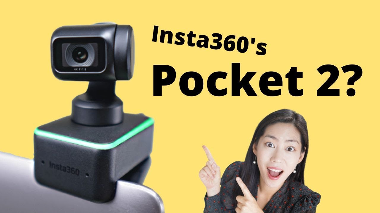 Tiny AI Tracking 4K Webcam! Insta360 LINK Full Review
