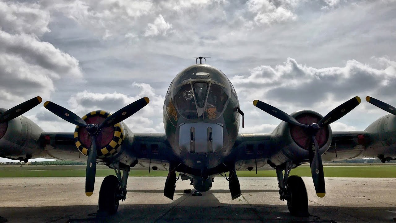 Recovery of a B-17 bomber in East Anglia, for the DPAA