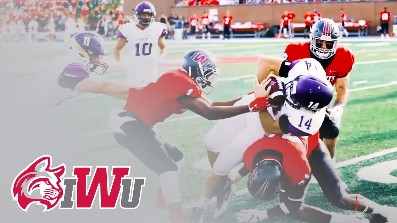 IWU Inaugural Football Game // 9.1.2018