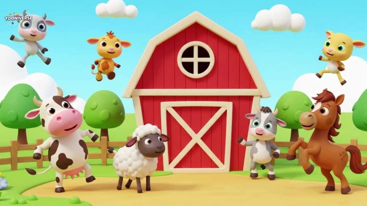 Bonjour Monsieur Coq – Chanson pour Enfants  Tooniverse