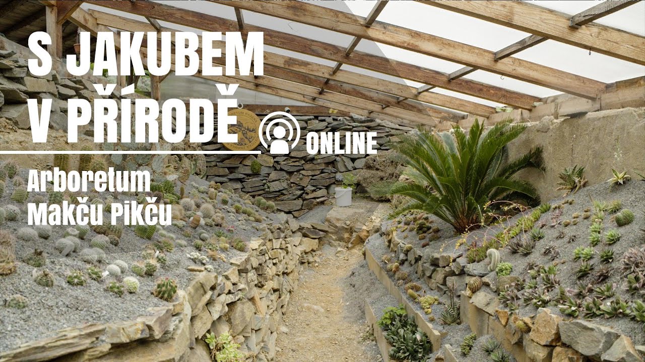 S Jakubem v přírodě online - Arboretum Makču Pikču