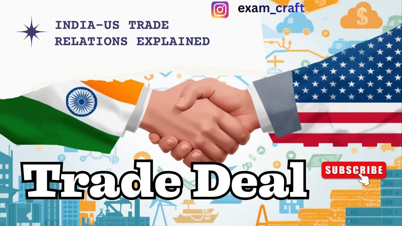 Всё о торговом соглашении между Индией и США #india #usa #america #trade #geopolitics #learning #...