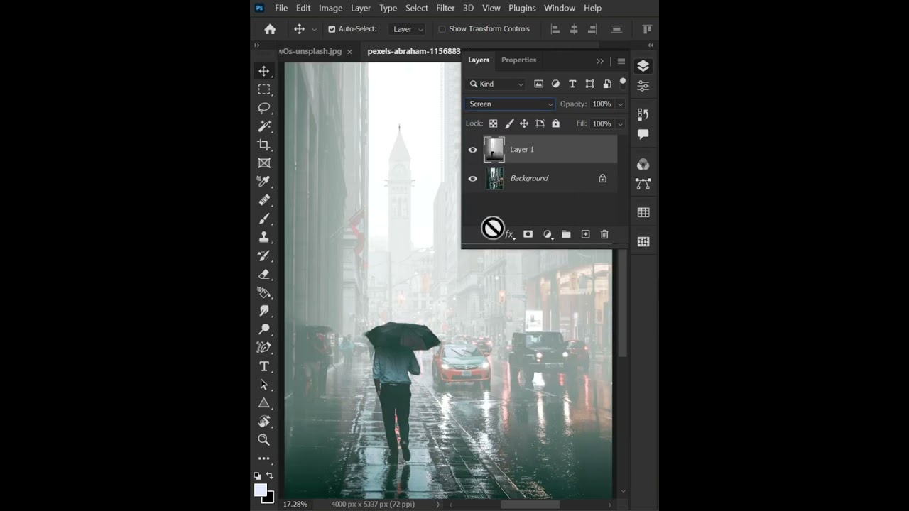 Realistic Fog - Short Photoshop Tutorial