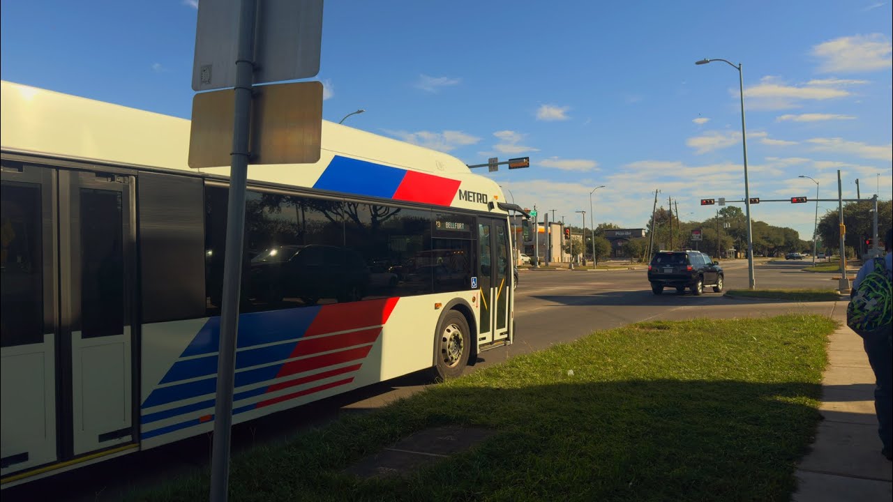 Riding Houston Metro 73 Bellfort