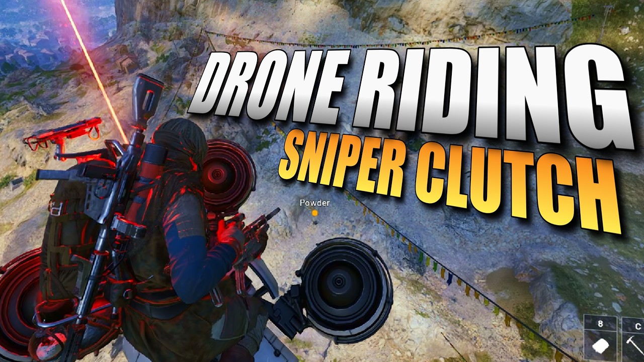 Sniper on a Drone CLUTCH! - ARC Raiders Epic & Funny Moments