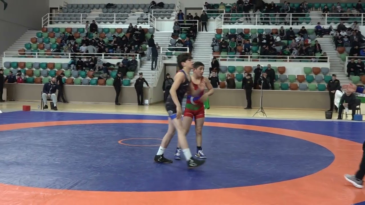 Qualif. GR - 52 kg: İsmayıl Mamedov - Hüseyn Şükürov