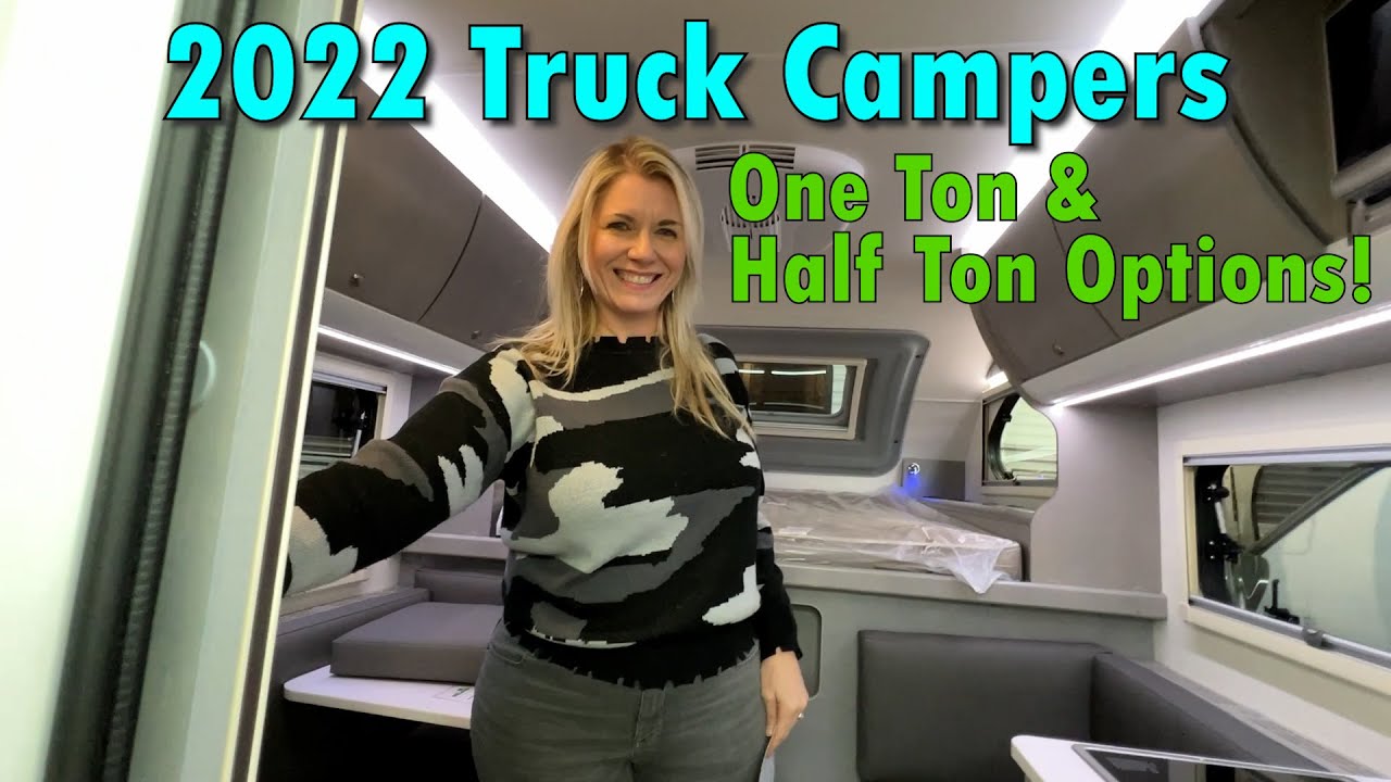 Truck Campers Galore, Lance, Cirrus, Palomino, Real-Lite, Popup TC's / Truck Camper Tours