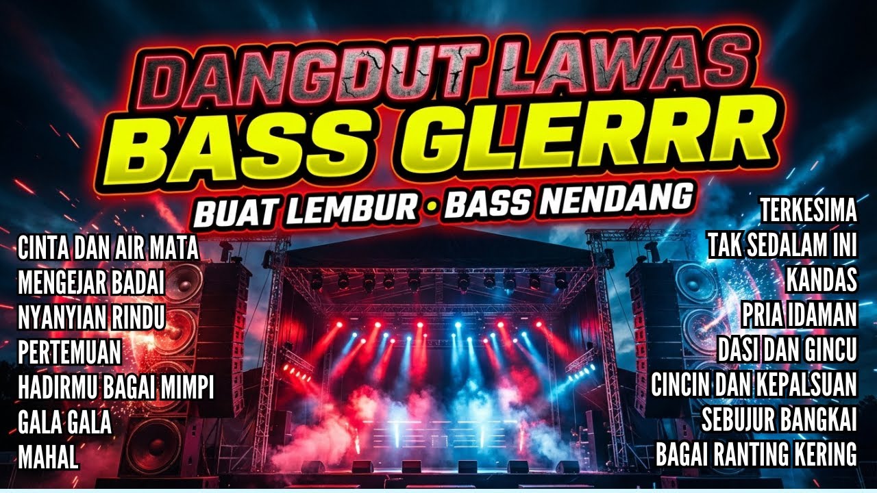 FULL DANGDUT KALEM GLERRR | AGENG MUSIK