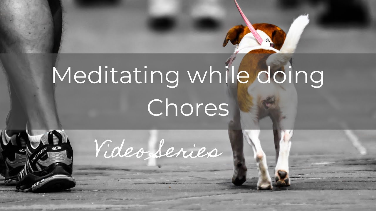 Finding Freedom in your Reiki practice - Meditating while doing chores