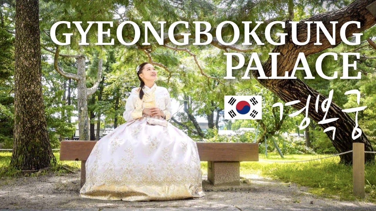 Hanbok Wearing Experience |Exploring Gyeongbokgung Palace | Korea Diary 🇰🇷