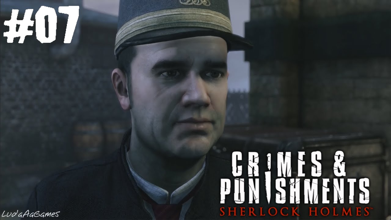 Sherlock Holmes: Crimes and Punishments - 07 - Doncaster Train Station (Playthrough/Walkthrough)