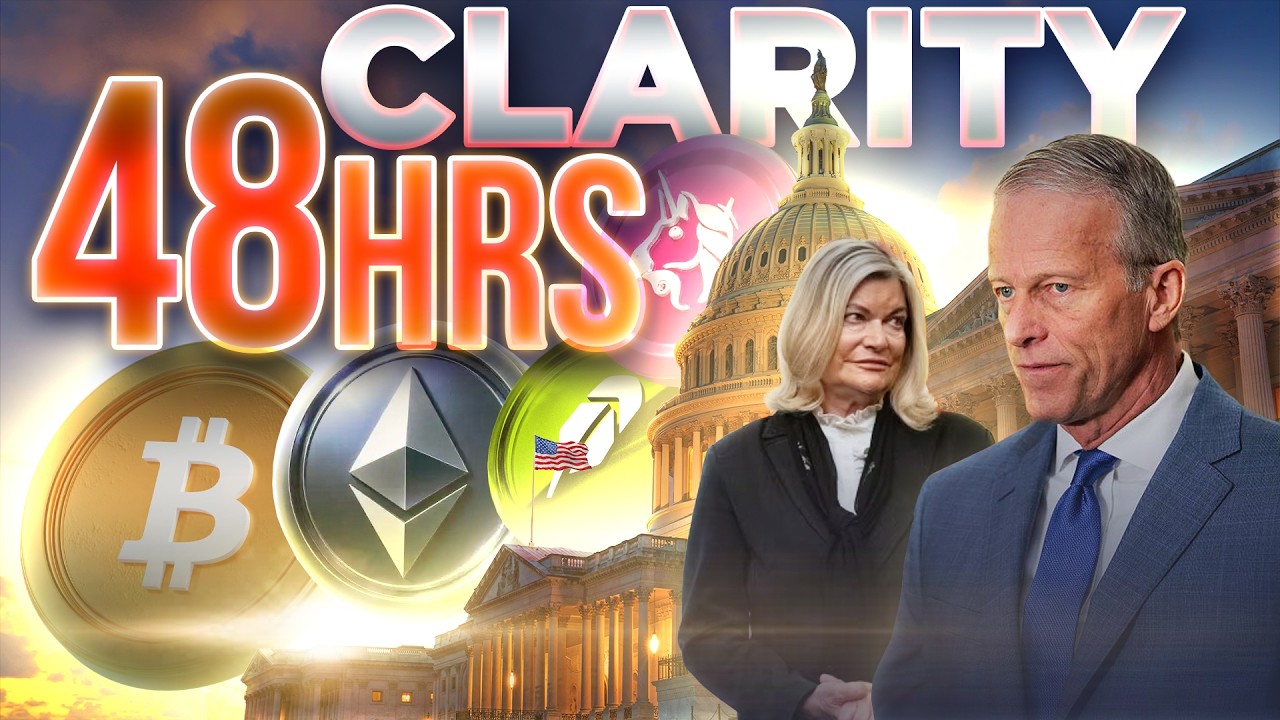 ПОСЛЕДНИЕ 48 часов закона CLARITY!🔥Голосование на выходных?🚨