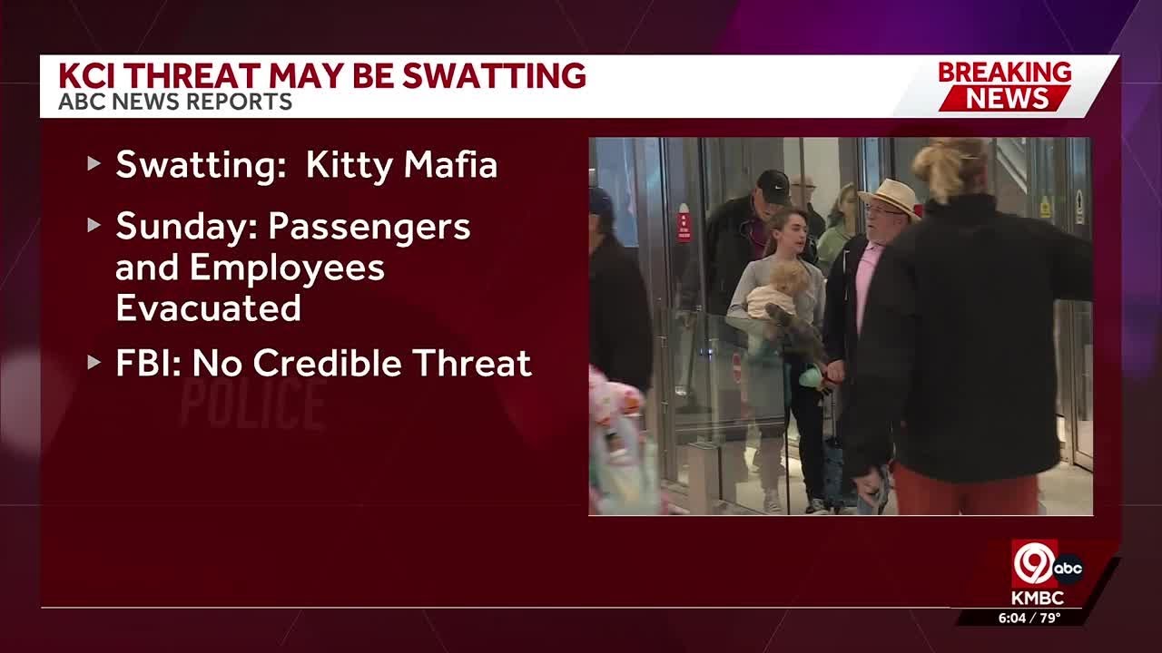 ABC News: KCI bomb threat that caused evacuation may be swatting case