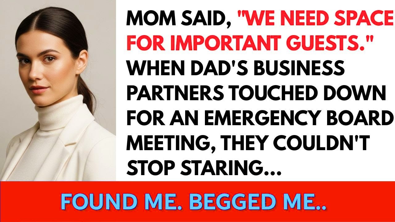 My Parents Uninvited Me From Their Anniversary—Then I Stepped Out Of My Private Jet