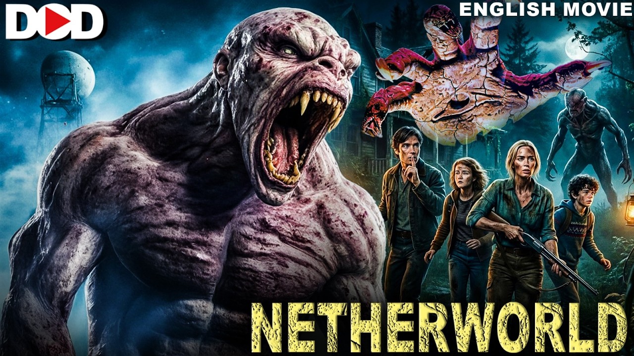 NETHERWORLD - Hollywood Superhit Horror Thriller Full Movie In English #dimensionondemand