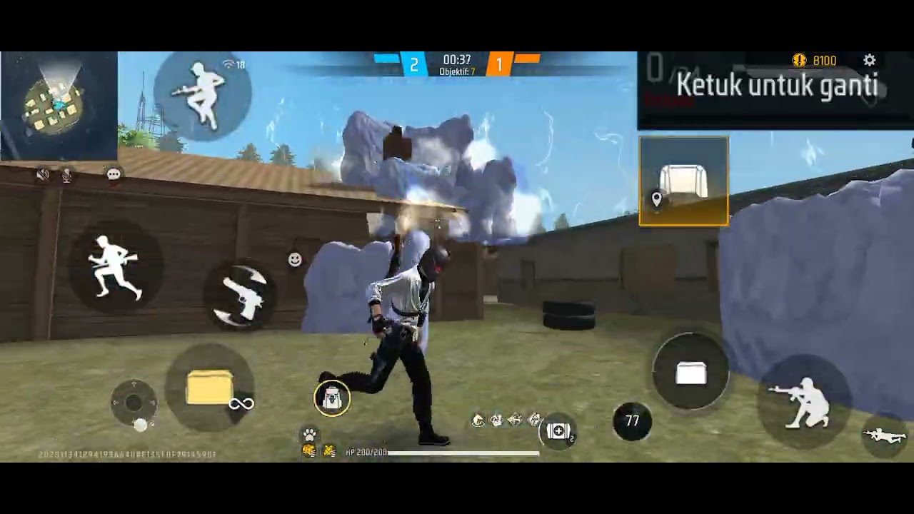 Bay one  ppng 1vs 1 kasih paham musuh auto apk