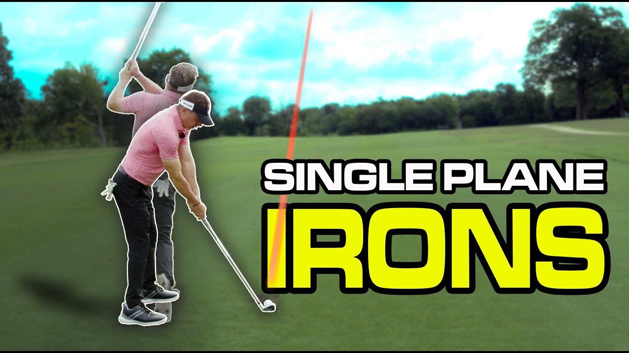 How to Hit Irons with the Single Plane Swing