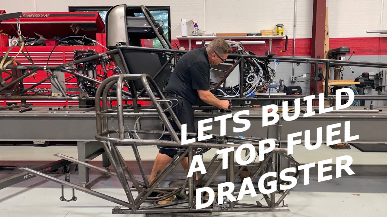 LET’S FRONT HALF A 330 MPH TOP FUEL DRAGSTER!
