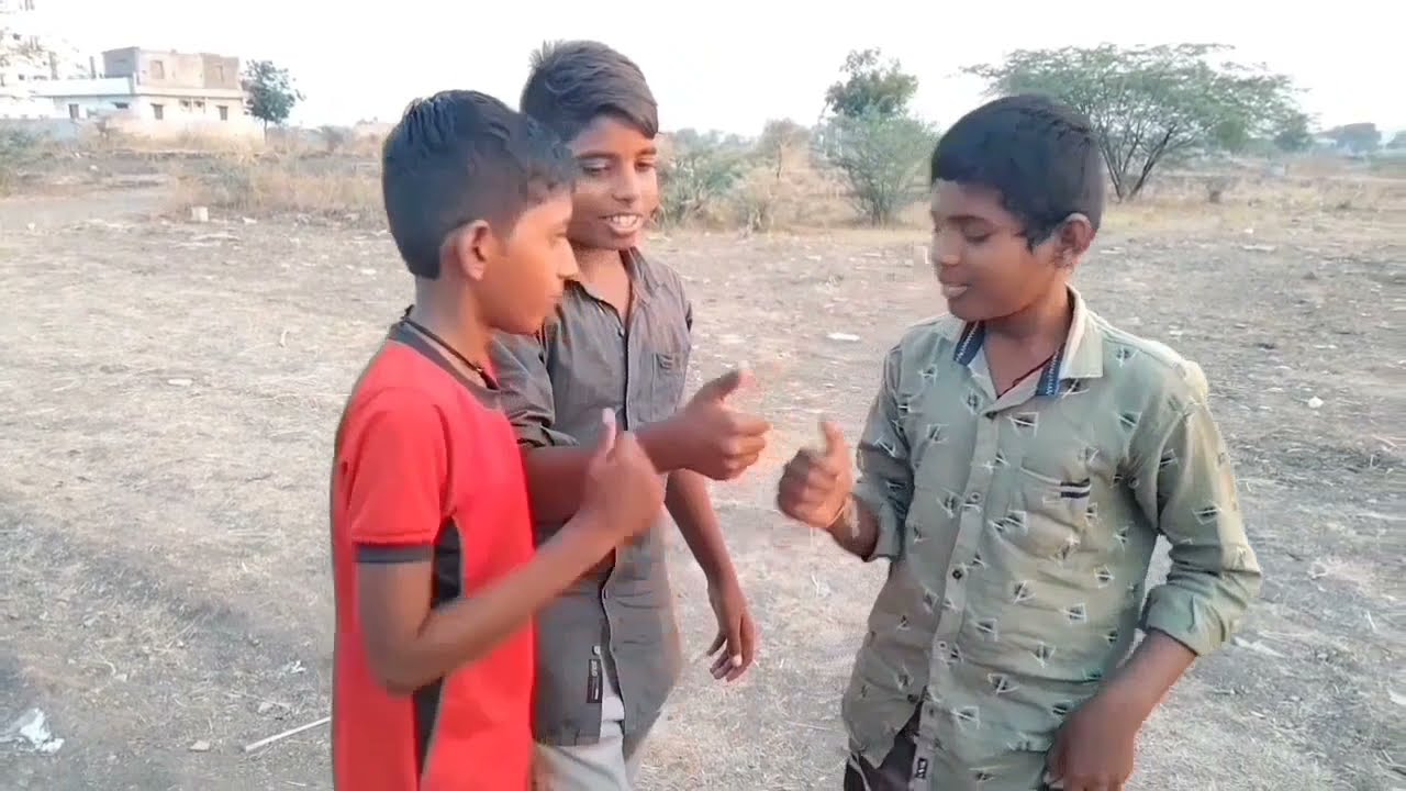 okka naadu badikipokunte//village comedy video//