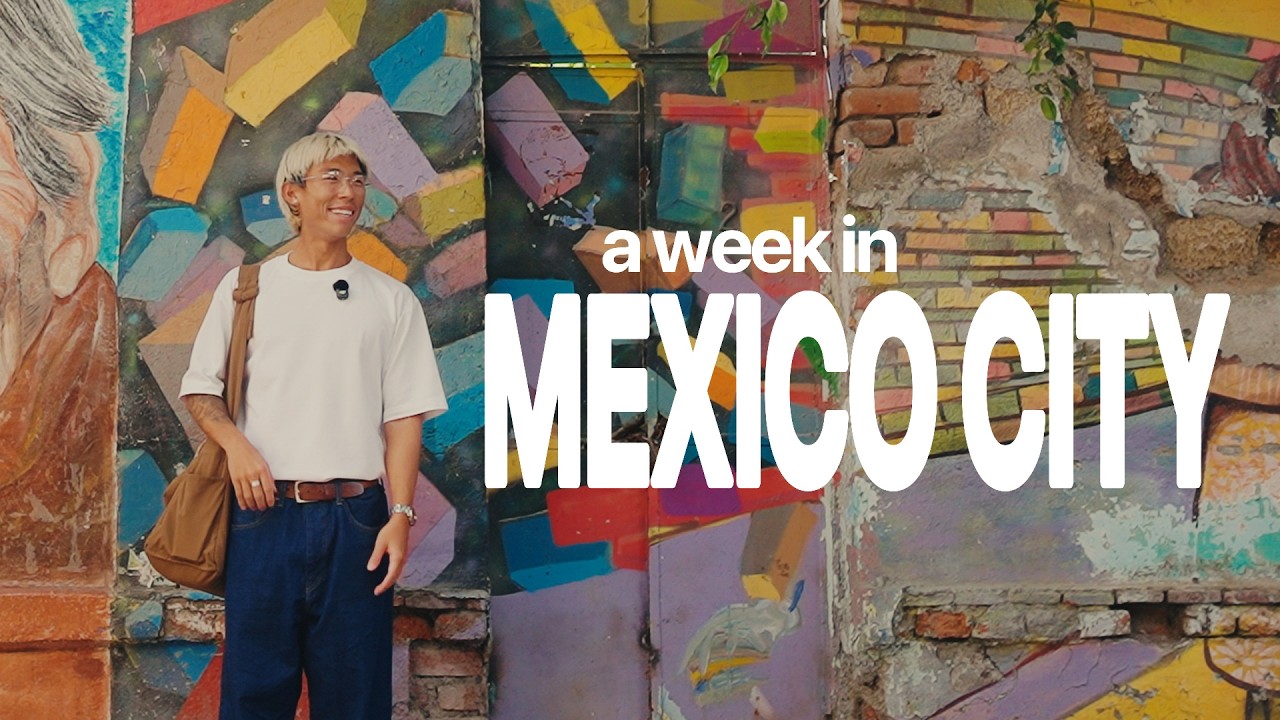My First Time in Mexico City | Hot Air Balloon, Cafe Hopping & Solo Exploring