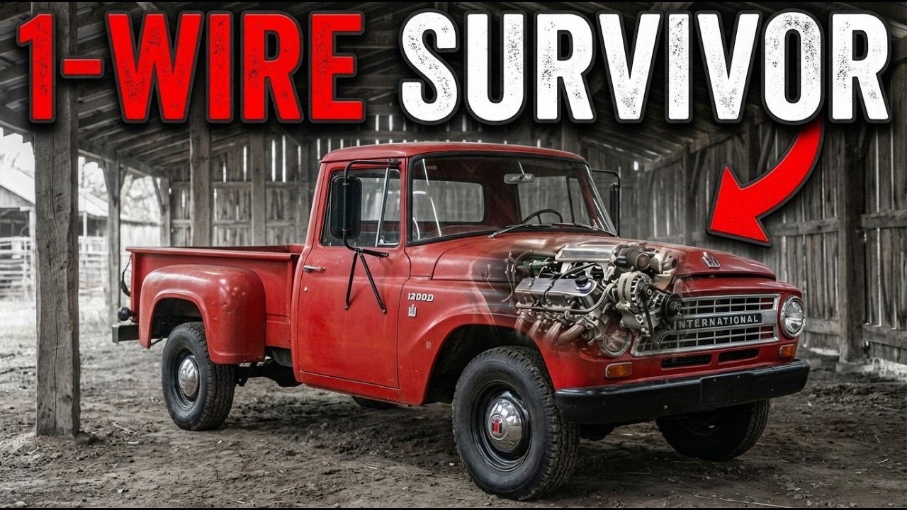 Kup ten &bdquo;brzydki&rdquo; ciągnik z 1-przewodem, ZANIM racjonowanie oleju napędowego stanie się globalne &mdash; IH 1300D