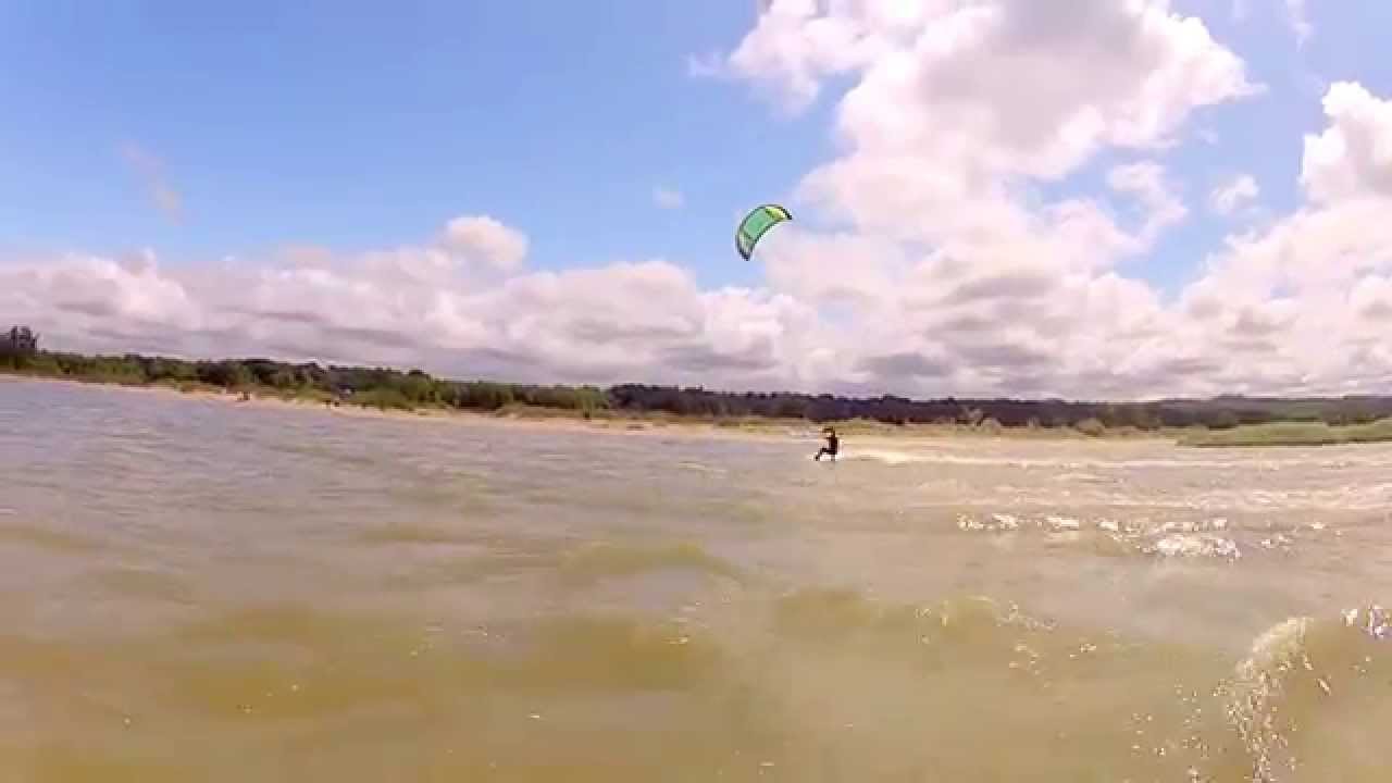 Kitesurfing Kadyny czerwiec 2014 (studnik)