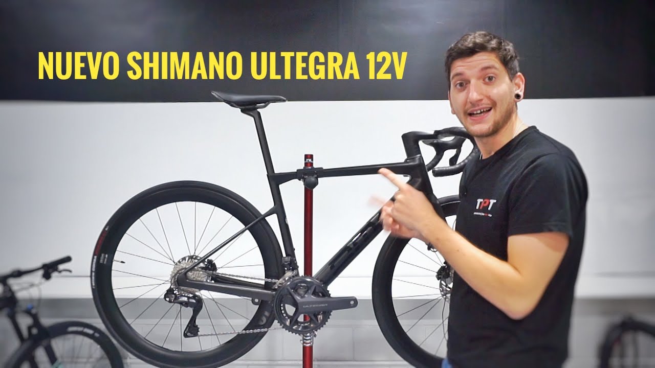 NUEVO SHIMANO ULTEGRA 12V 2022 - TODAS LAS NOVEDADES Y DETALLES