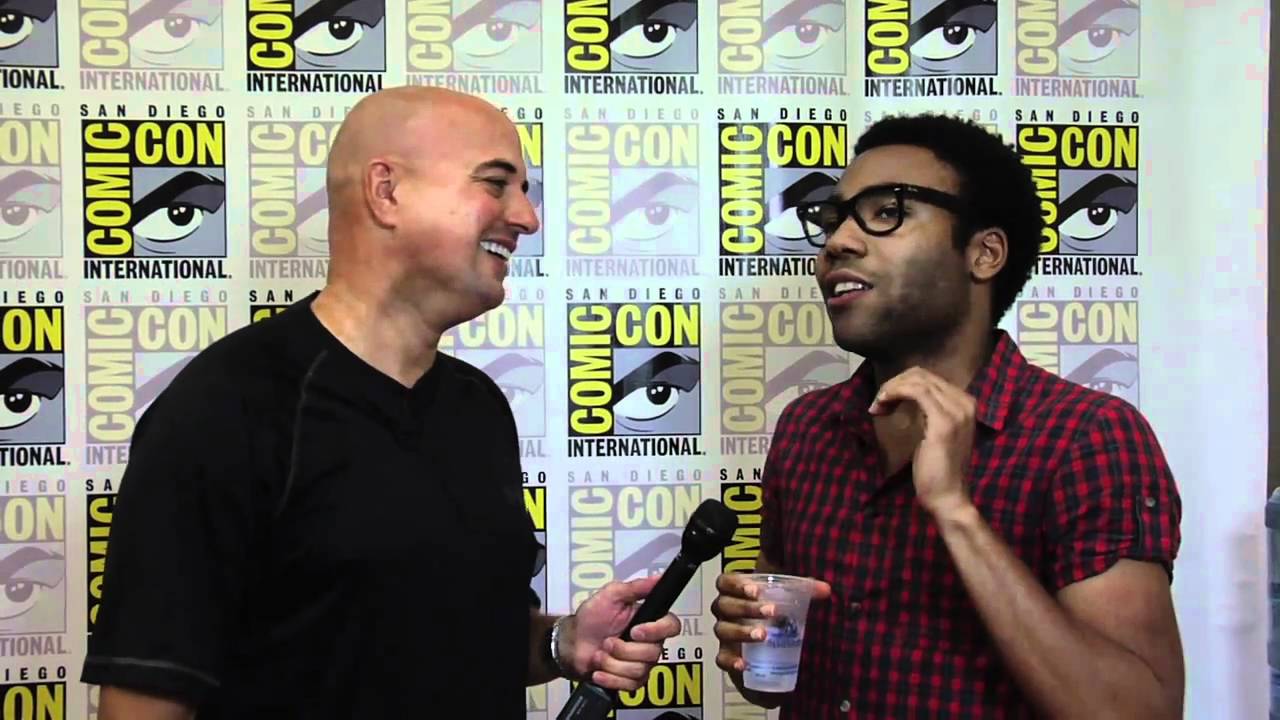 Donald Glover interview for Community Season 2