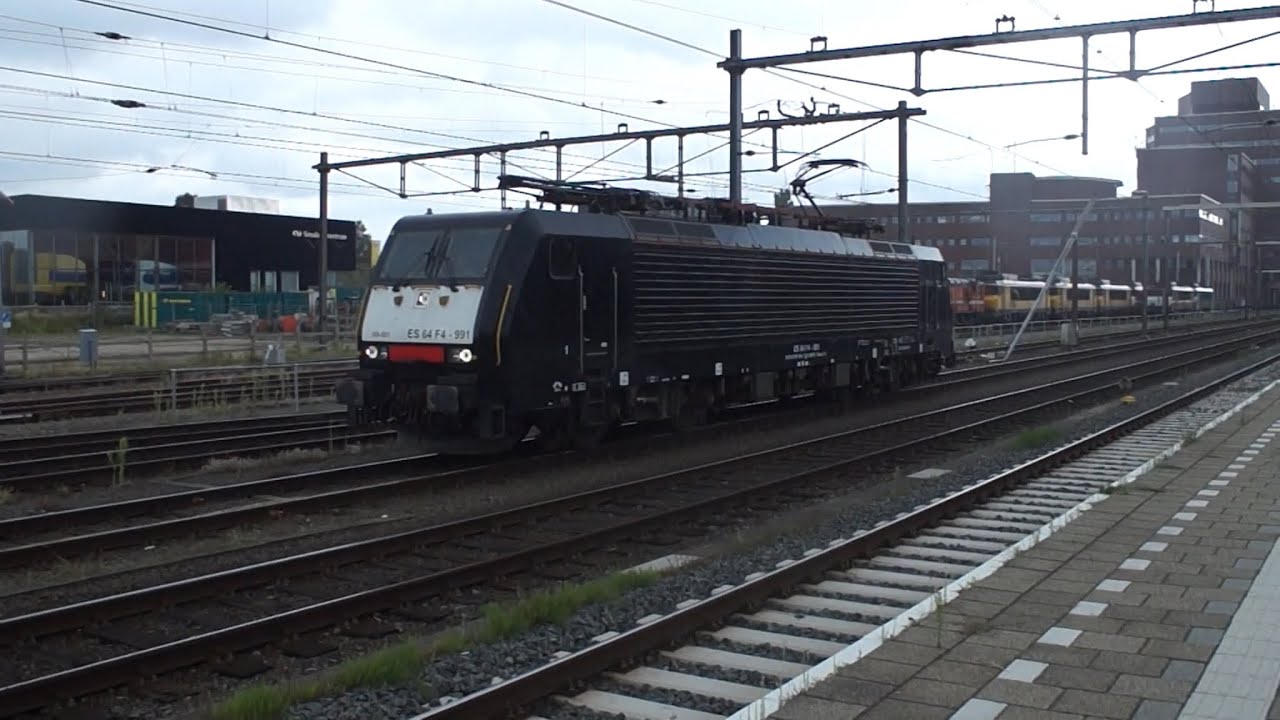 LOCTRANSFER | Siemens 189 091 van RRF naar TCS!