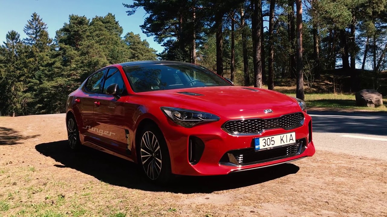 Kia STINGER - 4x4 - 2,2 CRDI 200 лс 4WD наши ощущения от машины.
