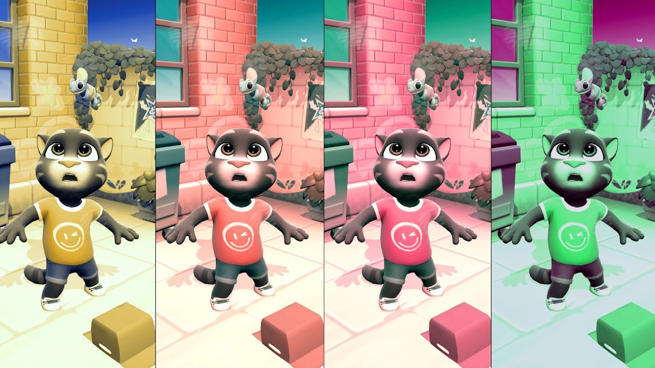 Talking Tom Cat new update part 486