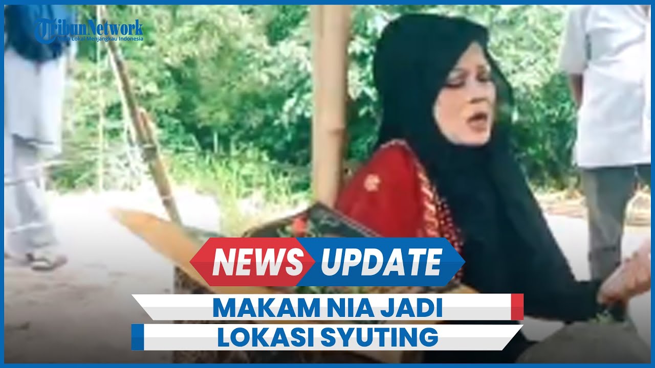 Makam Nia Gadis Penjual Gorengan Jadi Lokasi Pembuatan Video Klip, Ini Respons Keluarga