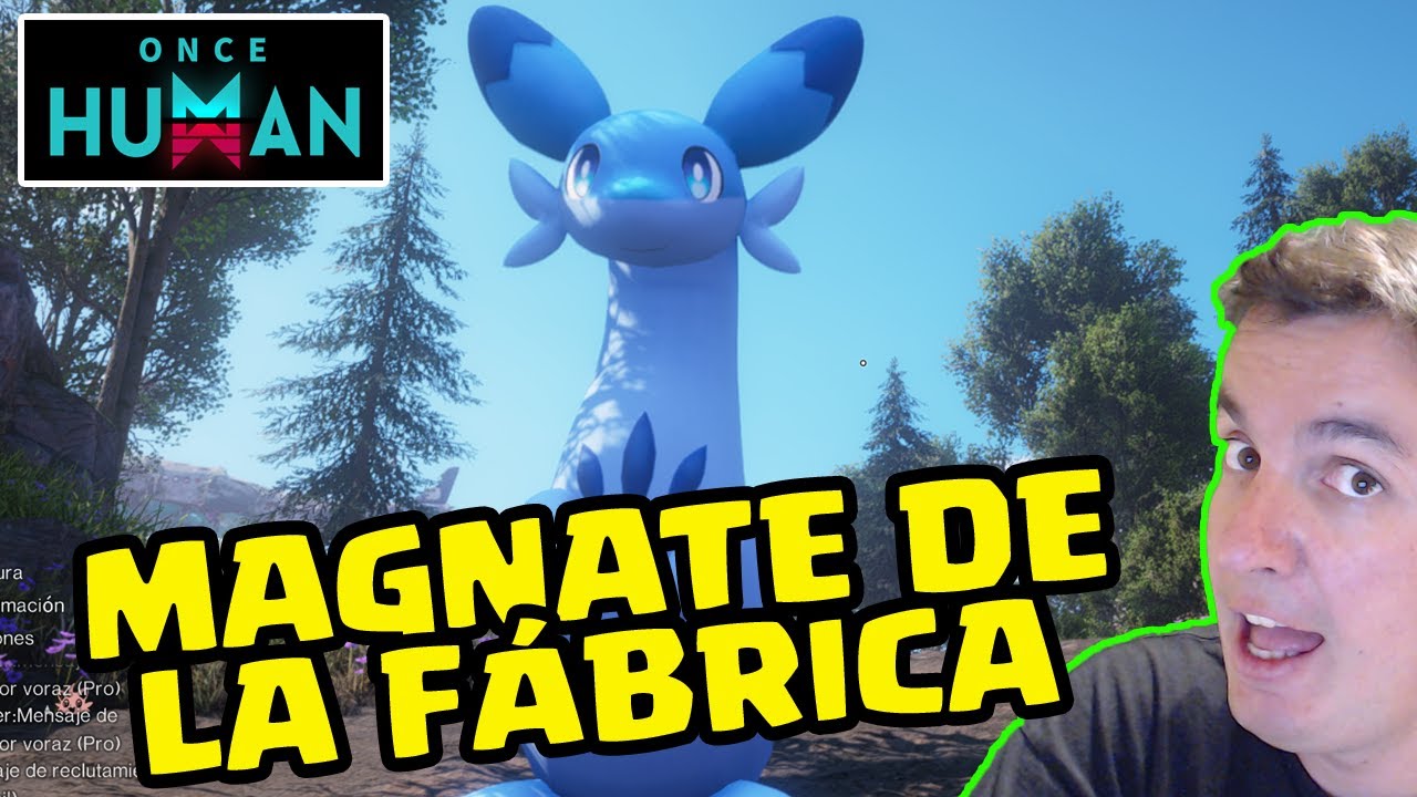 EL MAGNATE DE LA FÁBRICA | ONCE HUMAN | Gameplay Español #oncehuman  #Capture #openworld
