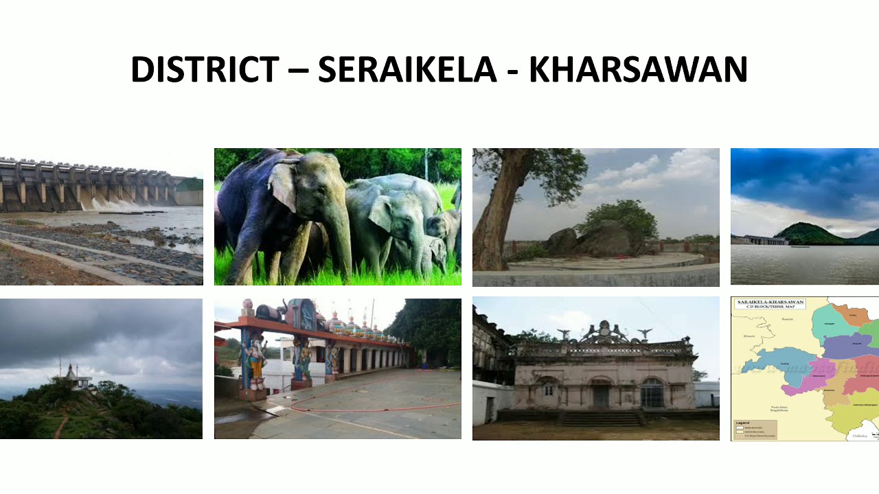 Seraikela - Kharsawan
