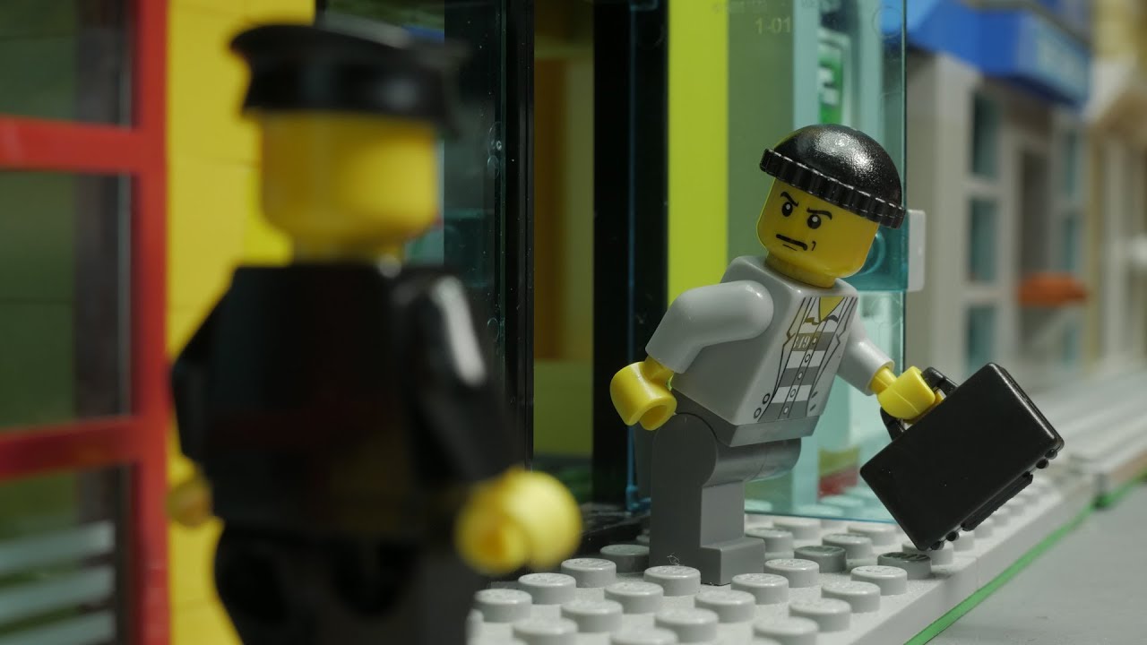 The LEGO (not) Bank Robbery