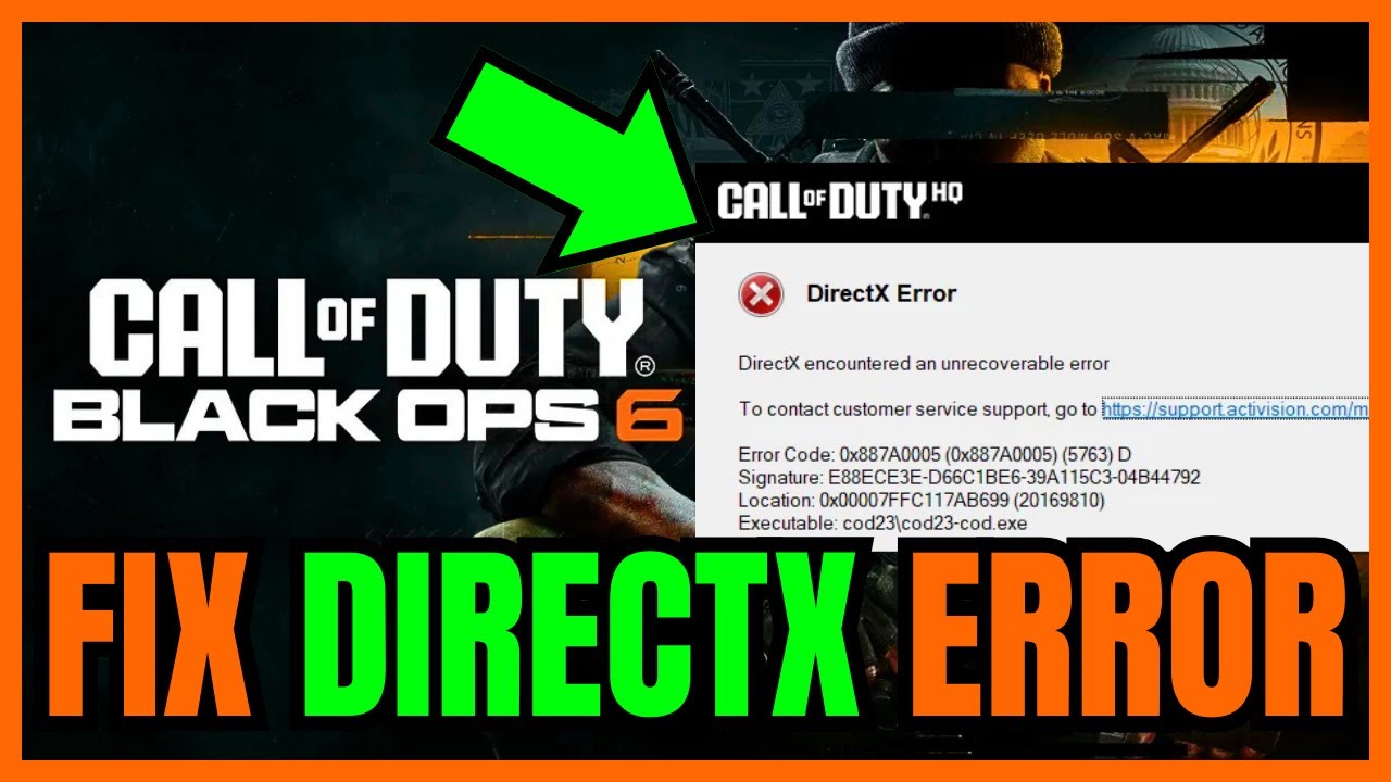 How To FIX Black Ops 6 DirectX Crash ERROR (ALL FIXES 2026)