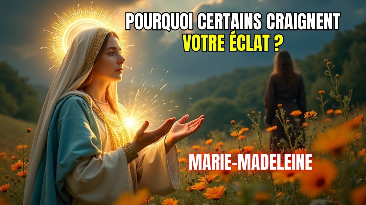 ALERTE : Message Choquant de Marie Madeleine sur sa Lumière Intérieure