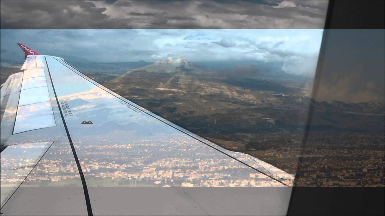 Flug von München nach Sizilien