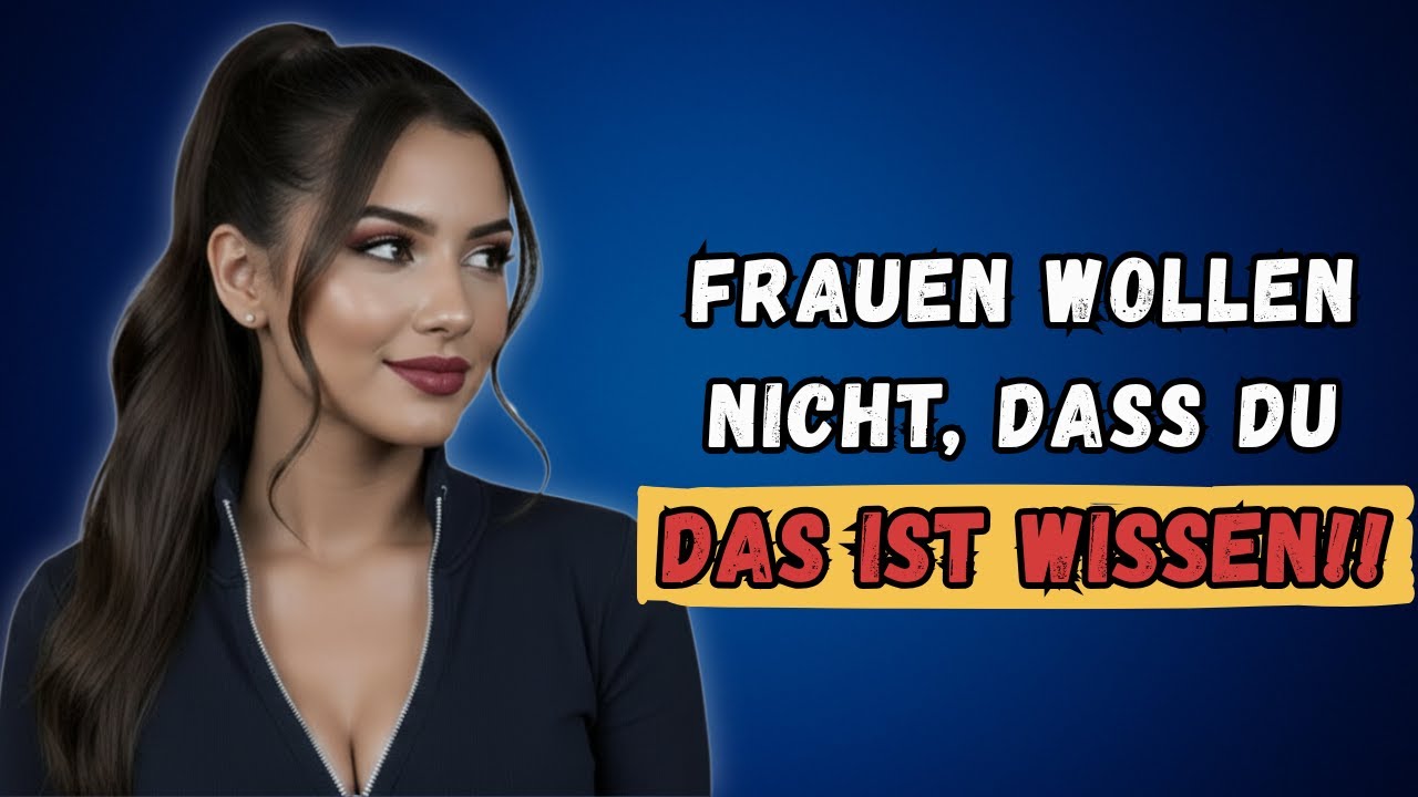 10 verborgene weibliche SCHWÄCHEN, die jeder Mann kennen muss | Weibliche Psychologie