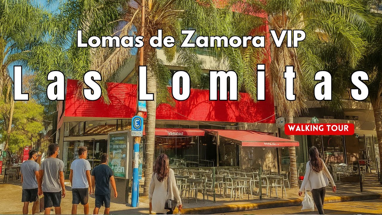 💎 Las Lomitas, el Corazón VIP de Lomas de Zamora