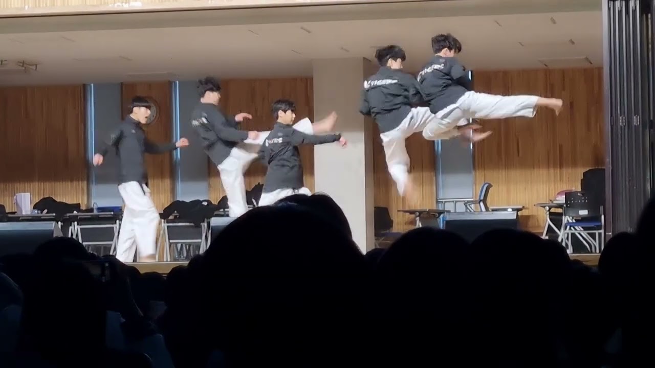 2022 새롬고등학교 축제_K-타이거즈 찬조공연