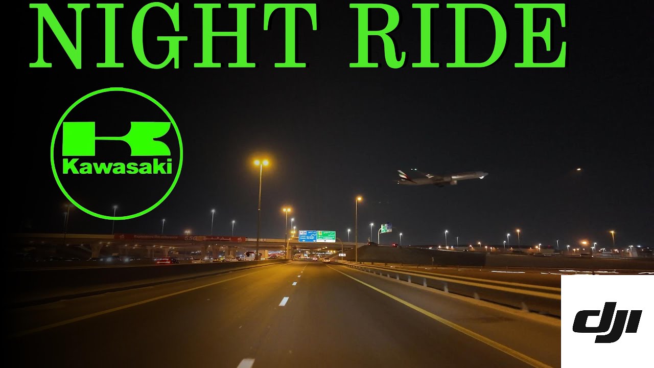 Z900 Dubai Night Ride: The City's Pulse Through My Helmet