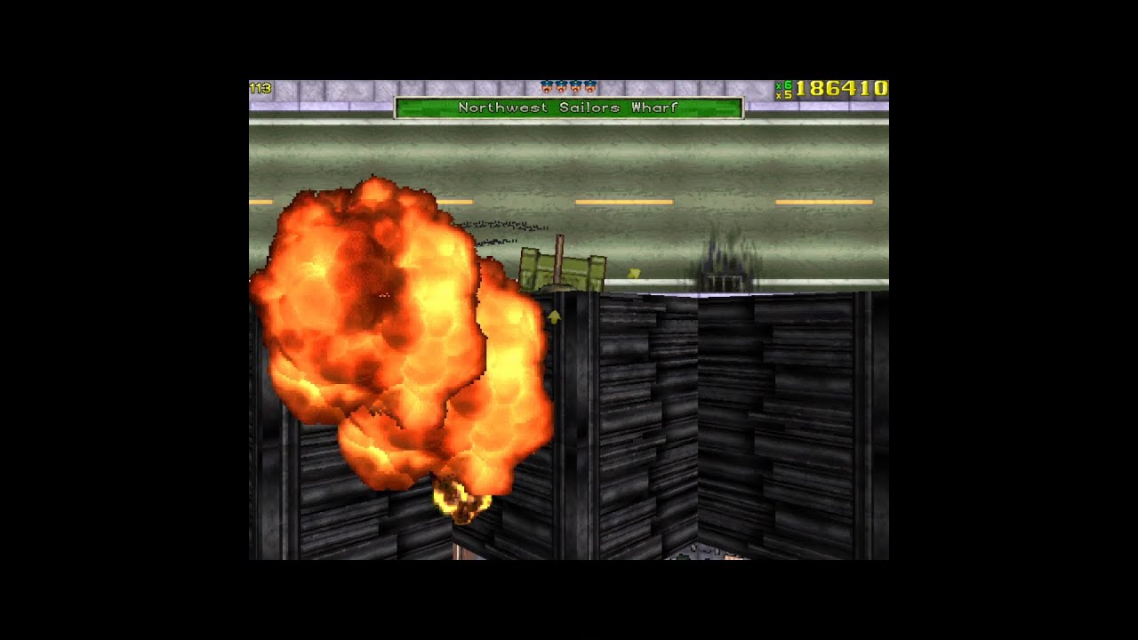Kill frenzy #24 Grand Theft Auto (1997) &mdash; San Andreas &mdash; Mandarin Mayhem