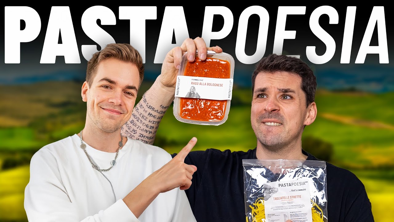BESSER als im RESTAURANT? Ehrliche MEINUNG zu @maxxpane's PASTAPOESIA