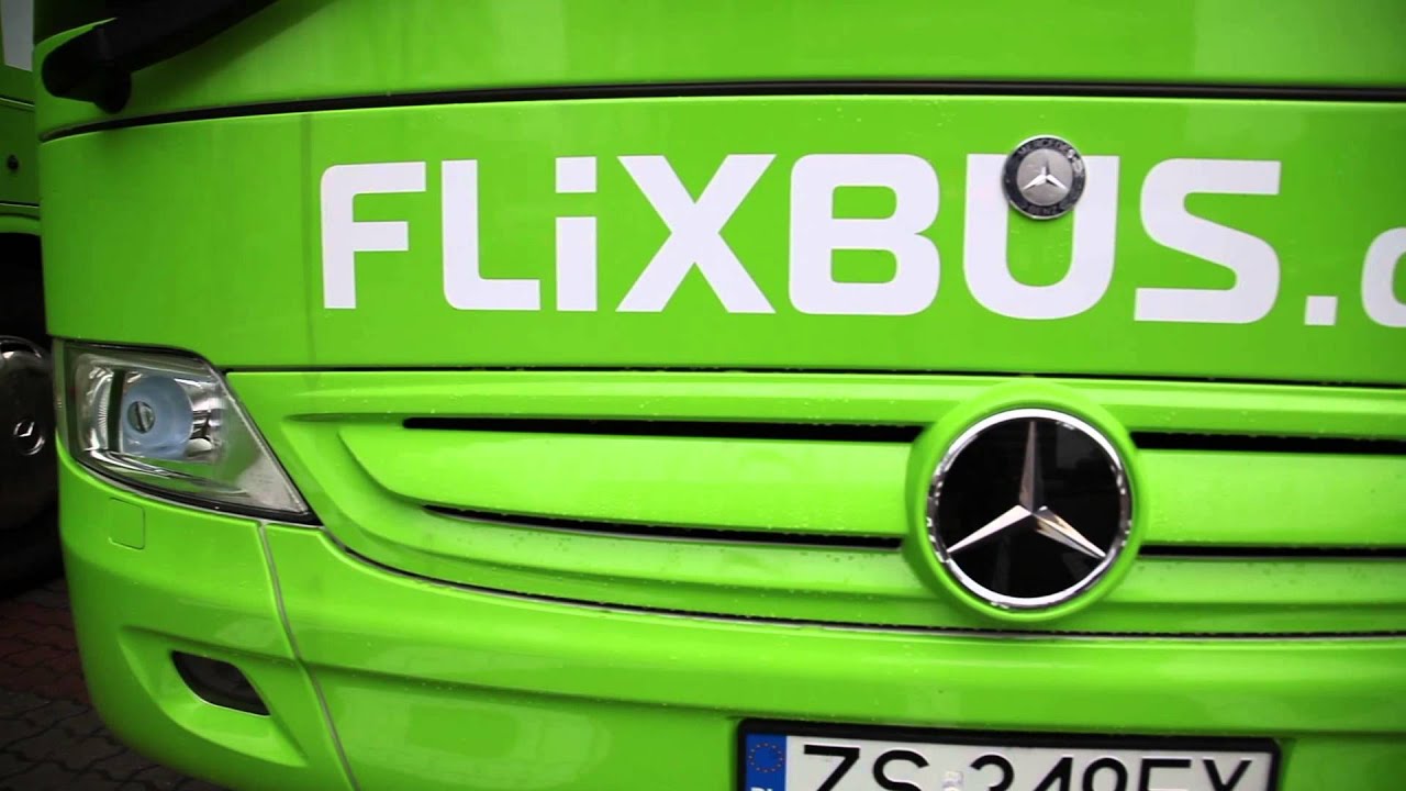 FlixBus wjechał do Polski!_InfoBusTV